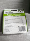 Herbion inhalateur nasal menthol camphre, flux clair.