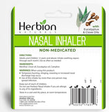 Herbion inhalateur nasal non medicamenteux, alternative sûre.