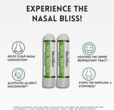 Herbion inhalateur nasal dans le sac, usage rapide.