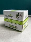 Herbion inhalateur nasal senteurs eucalyptus pour respiration plus libre.