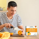 Arôme naturel orange des pastilles HERBION Naturals