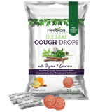 Herbion Naturals: boîte de drops lierre-menthe-citron pour réconfort doux