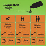 HERBION Naturals bouteille-5-onces: flacon pratique facilitant le dosage quotidien.