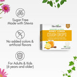 Emballage pratique Herbion Naturals avec 25 pastilles