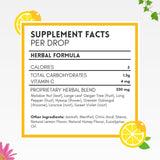 Goût miel citron des pastilles Herbion Naturals, saveur naturelle