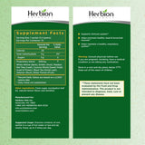 Granules HERBION Naturals se dissolvant dans l eau chaude pour une respiration fluide.
