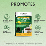 Mélange botanique 500 mg utilisé dans les granules respiratoires HERBION Naturals.