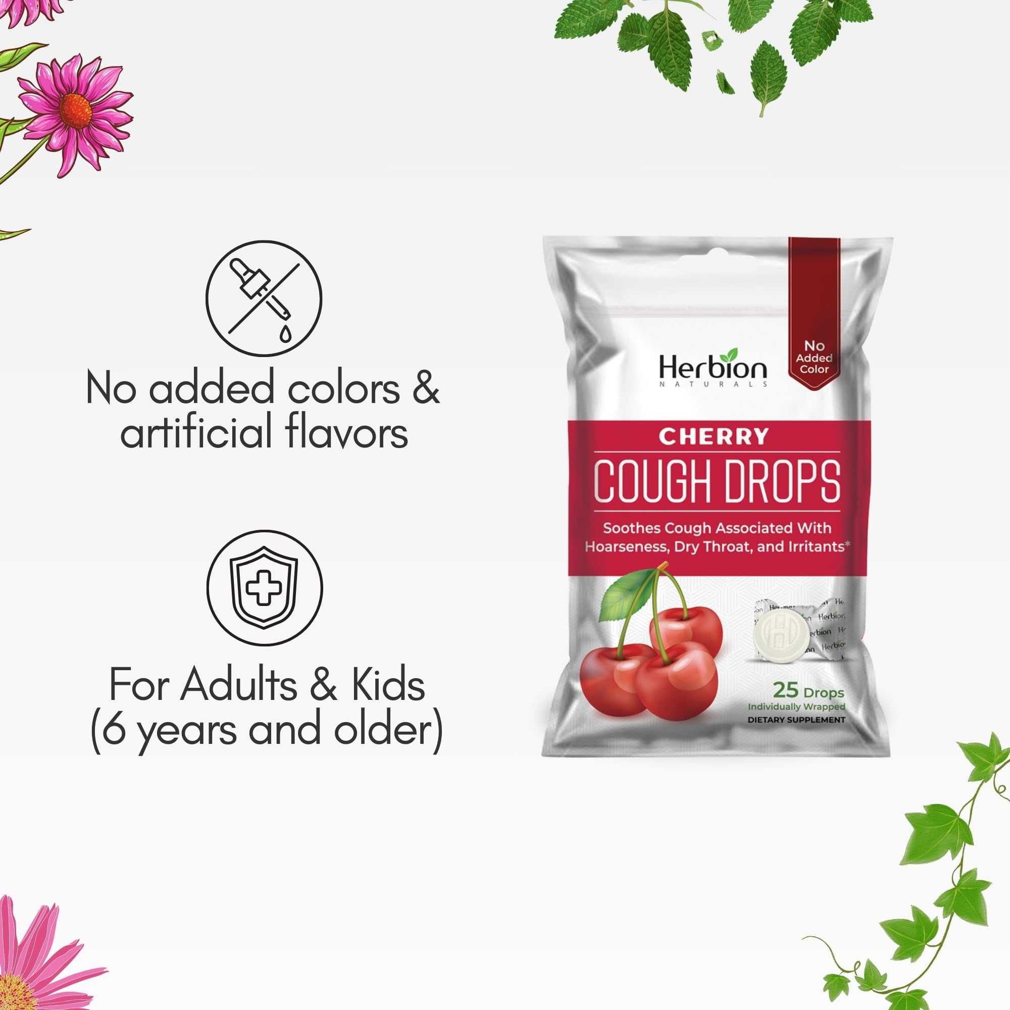Utilisation nomade des pastilles HERBION Naturals pour gorge irritée.