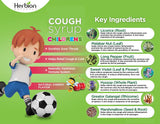 HERBION Naturals sans-additifs-artificiels: formule pure et naturelle pour les enfants.