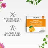 Sans gluten et sans fruits à coque, HERBION Naturals.