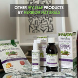 Herbion Naturals: sans arômes artificiels et colorants, option naturelle