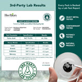 HERBION Shilajit 85 minéraux traces pour un équilibre quotidien.