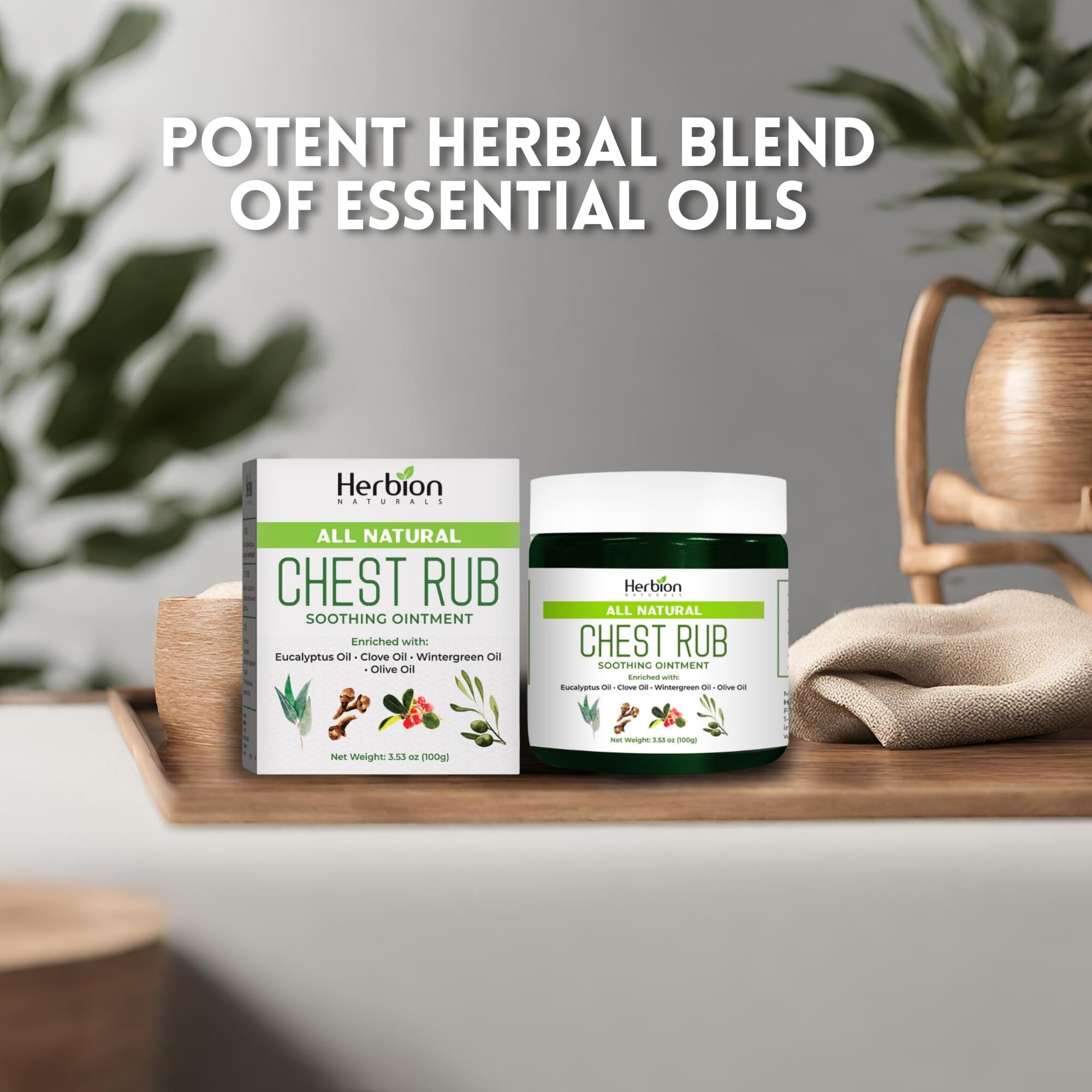 HERBION Naturals vitamine E et cire d'abeille pour nourrir la peau.