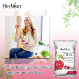 HERBION pastilles cerise adultes, pratique pour le quotidien.