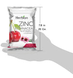 HERBION pastilles cerise arôme naturel, dégustation agréable et naturelle.