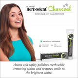 Herbodent Charbon Dentifrice – soin gencives aux herbes pour le confort buccal.