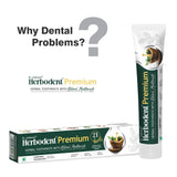 Herbodent Premium Rinçage Naturel, menthol et menthe pour une haleine fraîche.