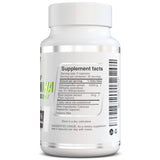 Herbolab Ashwagandha KSM66 composition pleine spectre promettant l'équilibre des actifs.