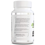 Herbolab Ashwagandha KSM66 poivre noir : biodisponibilité améliorée.
