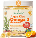 Gommes Oméga-3 Herbovella pour enfants – bouteille pratique et soutien possible au focus.