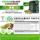 Herbpy Gélules véganes : dosage quotidien pratique pour le bien-être intérieur.
