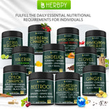 Herbpy Utilisation quotidienne : capsules faciles à intégrer à votre routine bien-être.