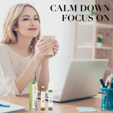 HERBROMAS Packaging Cadeau Relaxation Roll-On, idée parfaite pour femmes et seniors.