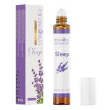 HERBROMAS Relaxation Roll-On, bouteille voyage prête pour une détente en déplacement.