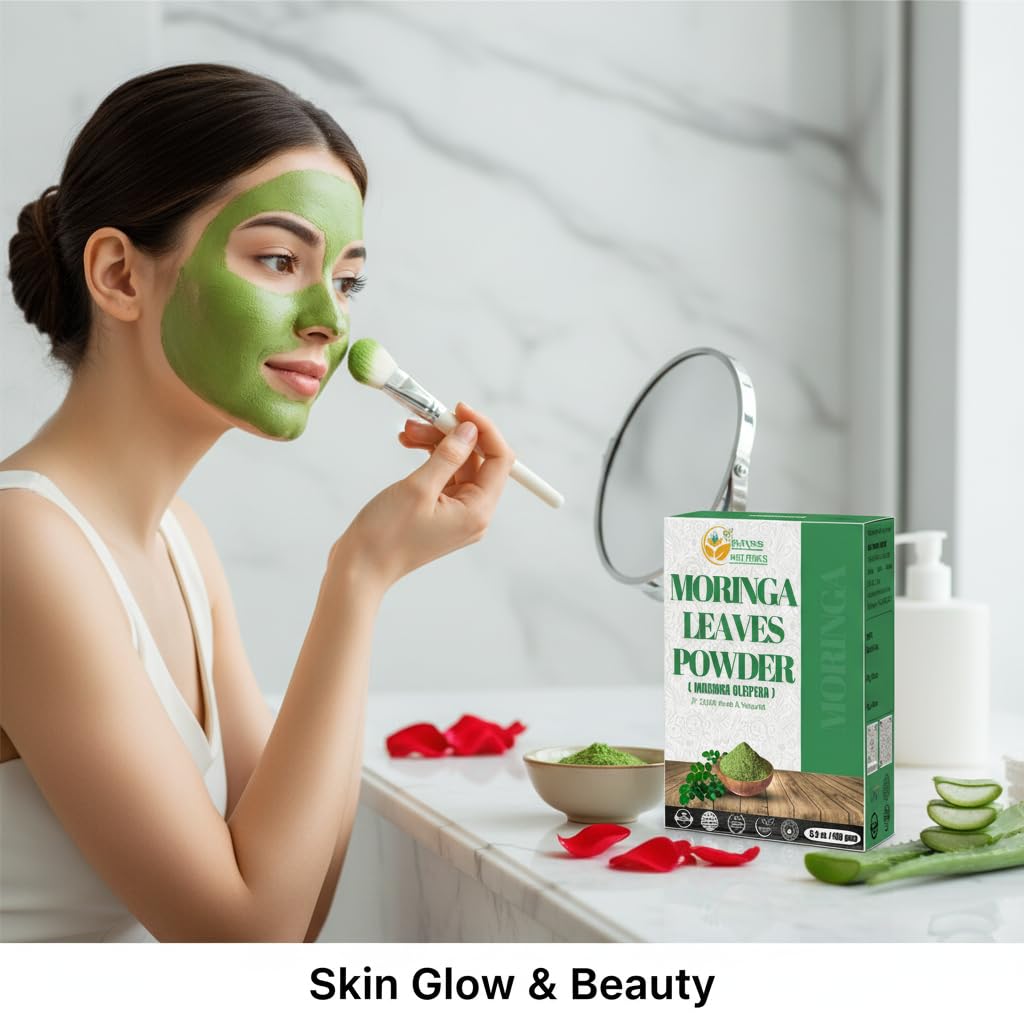 Herbes Botanica Moringa conditionnement-sachet : emballage pratique et frais.