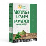 Herbes Botanica Moringa poudre-feuilles : poudre fine riche en nutriments.
