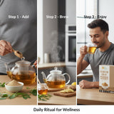 Herbs Botanica Guduchi Poudre – boîte 150 g pratique à ranger.