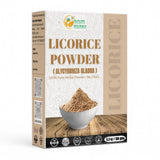 Herbs Botanica poudre réglisse, texture fine idéale pour infusion et beauté.