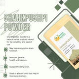 Herbs Botanica Poudre Shankhpushpi doseuse, facilité de mesures.