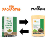Infusion Tulsi de Herbs Botanica pour une détente naturelle après le travail.