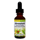 Herbs Etc. Adrenotonic: bouteille et capsules molles, soutien potentiel d'énergie quotidienne.