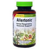 Herbs Etc. Allertonic – bouteille illustrée pour le soutien respiratoire quotidien.