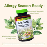 Allertonic – gélules molles prêtes à être avalées avec de l'eau.