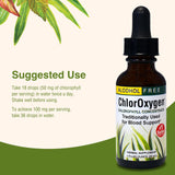 Herbs Etc. ChlorOxygen – possible soutien énergétique sans alcool