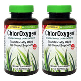 Herbs Etc. ChlorOxygen: bouteille de chlorophylle concentrée pour un soutien général.