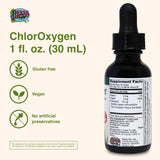 Herbs Etc. ChlorOxygen – concentration élevée pour un apport pratique
