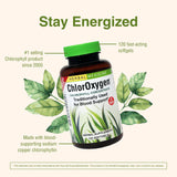Herbs Etc. ChlorOxygen: gélules sans gluten adaptées à votre routine.