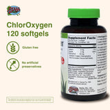 Herbs Etc. ChlorOxygen: santé sanguine et bien-être grâce à la chlorophylle concentrée.