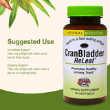 Herbs Etc CranBladder ReLeaf : soutien potentiel du confort urinaire grâce aux plantes