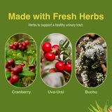 Herbs Etc CranBladder ReLeaf : fiche produit détaillée sur les ingrédients