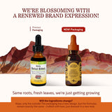 Daily Herbal Bitters diluées dans l’eau après les repas.