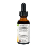 Étiquette et flacon des Daily Herbal Bitters montrant camomille et fenouil.