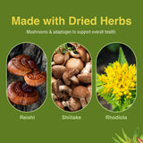 Herbs Etc. Deep Health, dosage recommandé: une gélule deux fois par jour