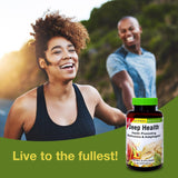 Herbs Etc. Deep Health, dosage quotidien recommandé.