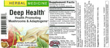 Herbs, Etc. Deep Health – dosage facile de gouttes pour l'énergie quotidienne.