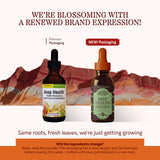 Herbs, Etc. Deep Health – emballage visible, formulation naturelle et pure.